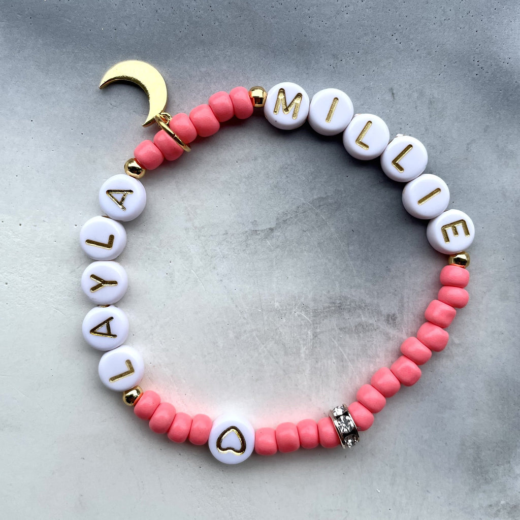 Personalised Name Bracelet Made for an Angel  Jewels 4 Girls