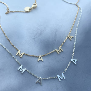 M A M A Necklace